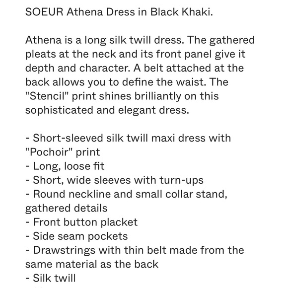 Soeur Athena Maxi Dress - Picture 8 of 16